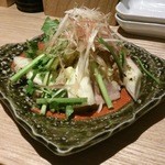 Hinaya - ＜2014年2月＞合鴨ロースト・仙台芹のポテトサラダ　450円