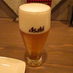 SHINBASHI - グラスビール＠300円