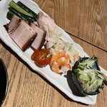 華神 - 前菜盛り合わせ