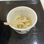 丸亀製麺 - 一口醤油うどん