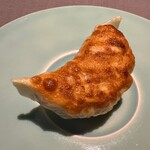 茶禅華 - 桜海老　黄ニラ　餃子