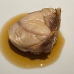 茶禅華 - 虎河豚の炭火焼き　ナンプラー