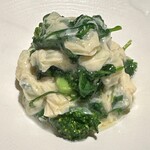 茶禅華 - 菜の花　湯葉