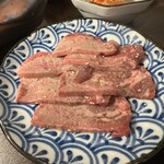 大衆焼肉 つばき苑 - 上タン塩