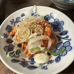 大衆焼肉 つばき苑 - チャンジャ