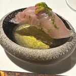 ラ・ヴァガボンド - 千葉県産金目鯛　春キャベツ