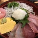 道の駅 どんぶり館 - 料理写真: