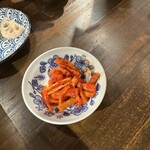 大衆焼肉 つばき苑 - パリパリカクテキ