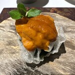 ラ・ヴァガボンド - 北海道産雲丹　ビーフンチップス