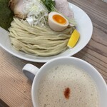 五弦屋 - 数量限定特製つけ麺