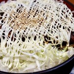 レストハウス舞子 - みそマヨかつ丼上