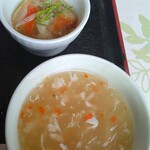 愛園 - スープと小鉢