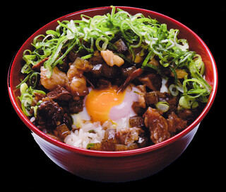 h Nagata Tankusuji - 伝統の牛スジをたっぷりかけた神戸牛スジぼっかけ丼