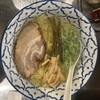 名古屋驛麺通り醐りょう 函館らーめん - 塩ラーメン。透き通ったスープ。麺が黄色い…。