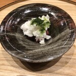 かま田 - マグロ山掛け