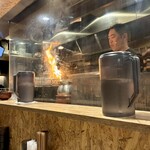 Sumibi Yakitori Wadachi - 店内