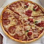 ピザハット - 料理写真:ハーフ＆ハーフ