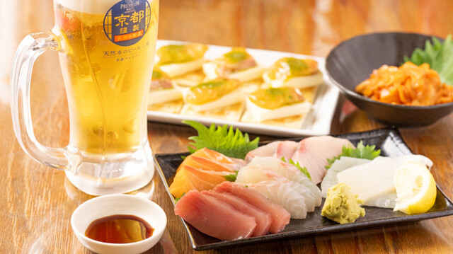 屋台居酒屋とれとれ