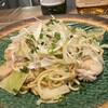 Romansu Okonomiyaki To Kurafuto Biru - 海鮮塩焼きそば