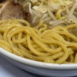 Ramen Asano - 麺の様子