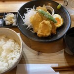 かしわ 天ぷらとおでんと日本酒 - 