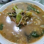 中国酒房源華 - 味噌ラーメン　860円