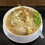 ラーメン浅野 - ラーメン(麺180g) 800円