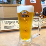 Kuruma Zushi - 平日の休みは、ビールが必須