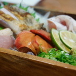 無尽 - 鶏刺し盛り合わせ