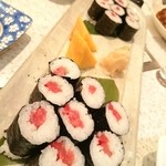 味処てらさき - 鉄火巻き