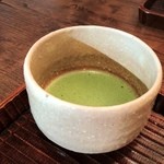 茶の実倶楽部 - 抹茶。