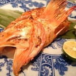 味処てらさき - キンキ