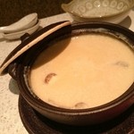 味処てらさき - 鴨ロースのポタージュ