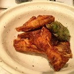 味処てらさき - 絶品・フグ唐揚げ