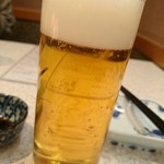 味処てらさき - 生ビール