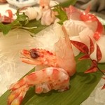 味処てらさき - お造り盛り合わせ