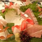 味処てらさき - お造り盛り合わせ