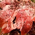 柊山ガーデン - 生ハムのサラダ