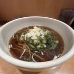 そば・うどん自家製麺 まる美 - 春菊そば