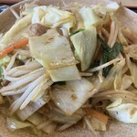 食堂 くろき - 野菜炒め アップ