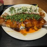 鉄板焼・お好み焼 莢 本店 - 