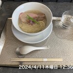 宍道湖しじみ中華蕎麦 琥珀 - 