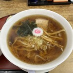 Morinaga Shiyokudou - ラーメン(普通盛り)   大盛りサービス中