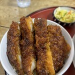 もりなが食堂 - ミニソースかつ丼5切れ