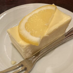 ローヤル珈琲店 - 鎌倉山のチーズケーキ