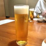 博多 表邸 - 乾杯ビール♡