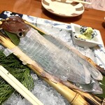 博多 表邸 - 呼子活イカ造り★★★