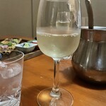 Hakata Hyoutei - 白ワイン飲みまくり〜！！