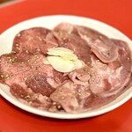 焼肉 冷麺 てっちゃん - 名物 タン盛