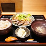 Gyuutan Semmonten Hama Tan - 日替わり 牛タン唐揚げおろしポン酢